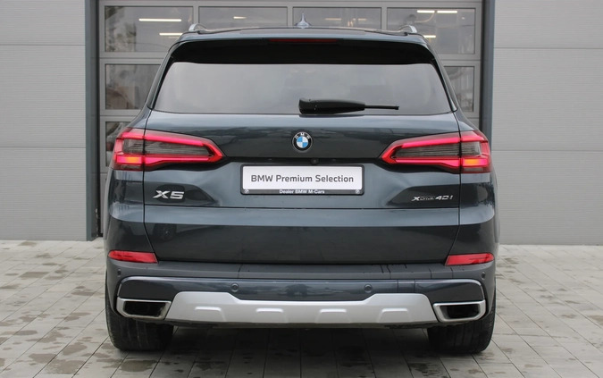 BMW X5 cena 229900 przebieg: 79500, rok produkcji 2019 z Krzanowice małe 326